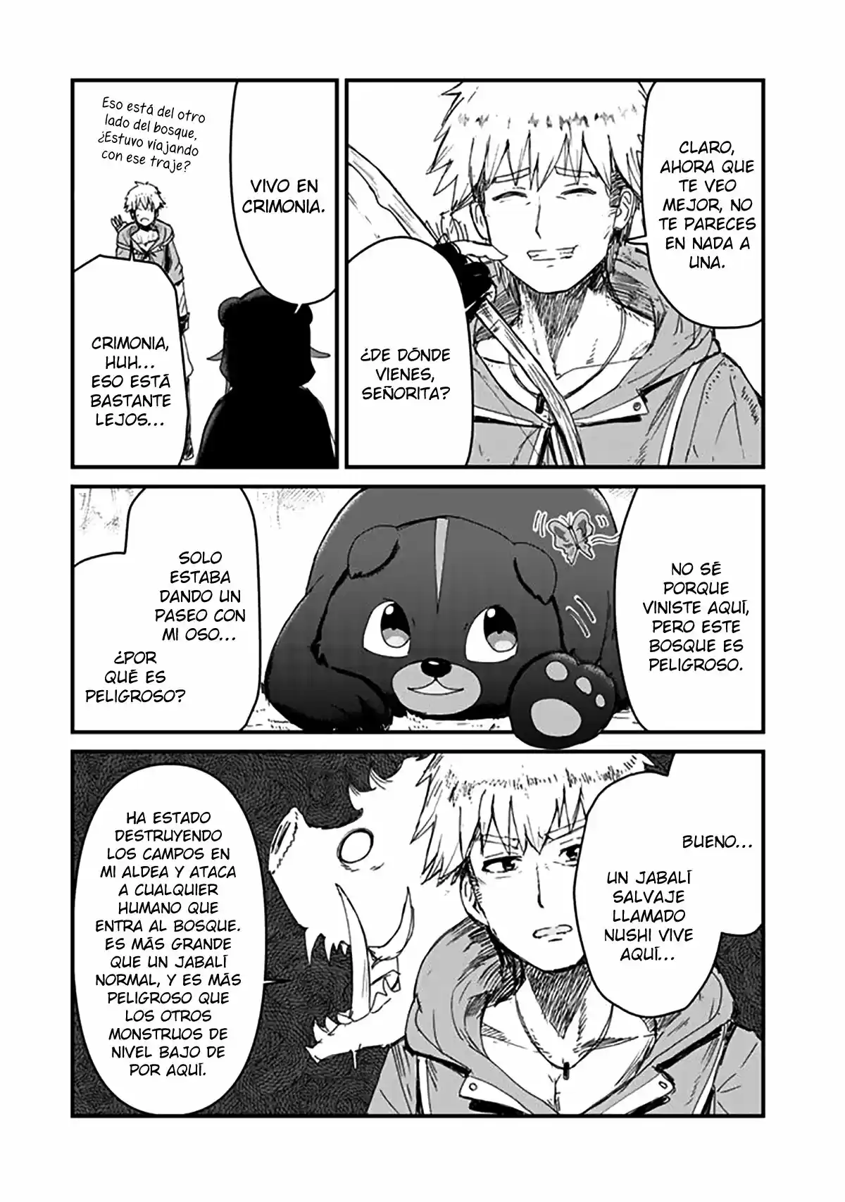 Kuma Kuma Kuma Bear (Manga) - Capítulo 14 - Página 12 - LectorTMOo