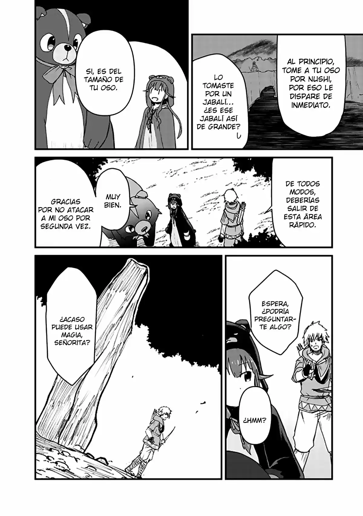 Kuma Kuma Kuma Bear (Manga) - Capítulo 14 - Página 13 - LectorTMOo