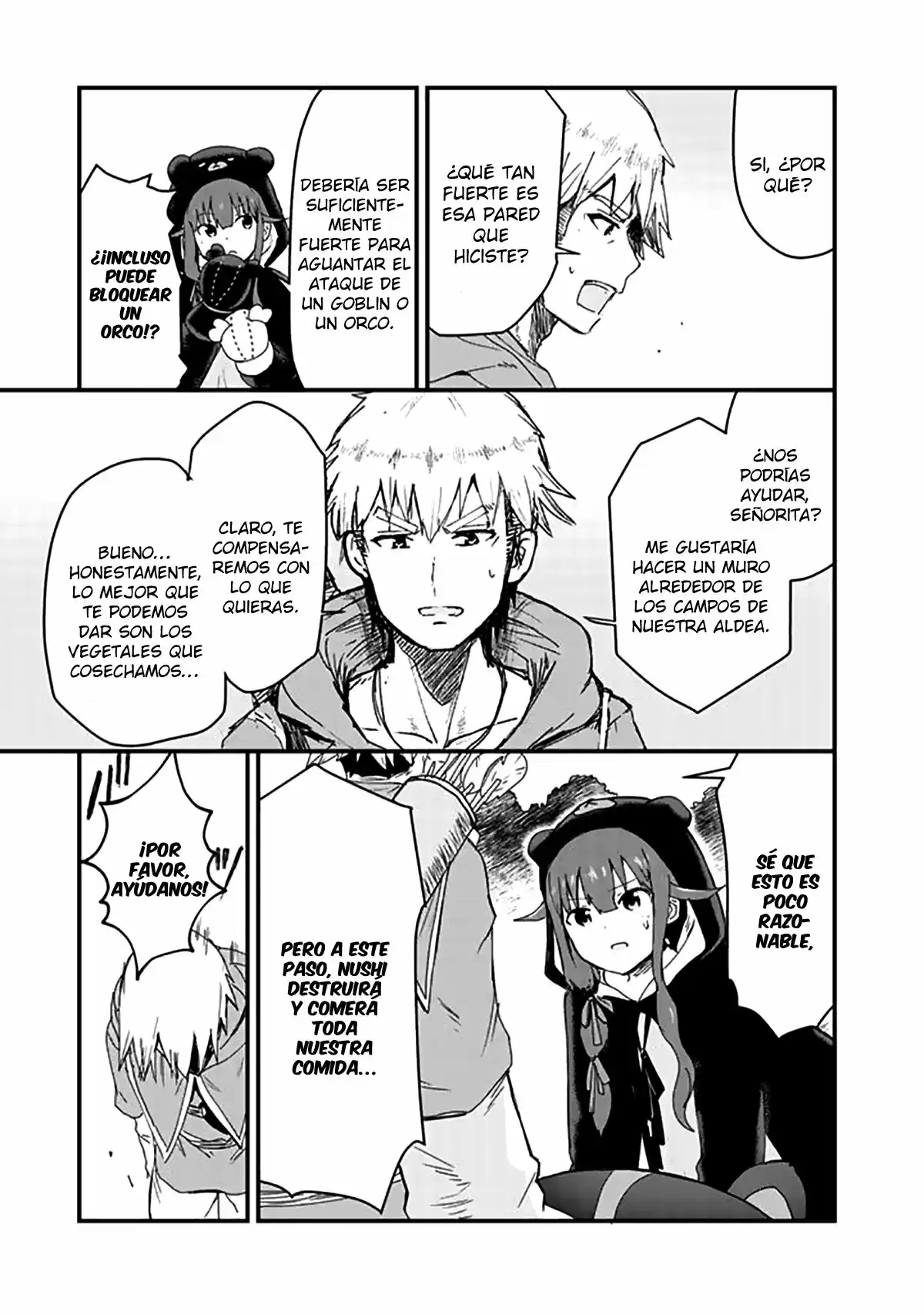 Kuma Kuma Kuma Bear (Manga) - Capítulo 14 - Página 14 - LectorTMOo