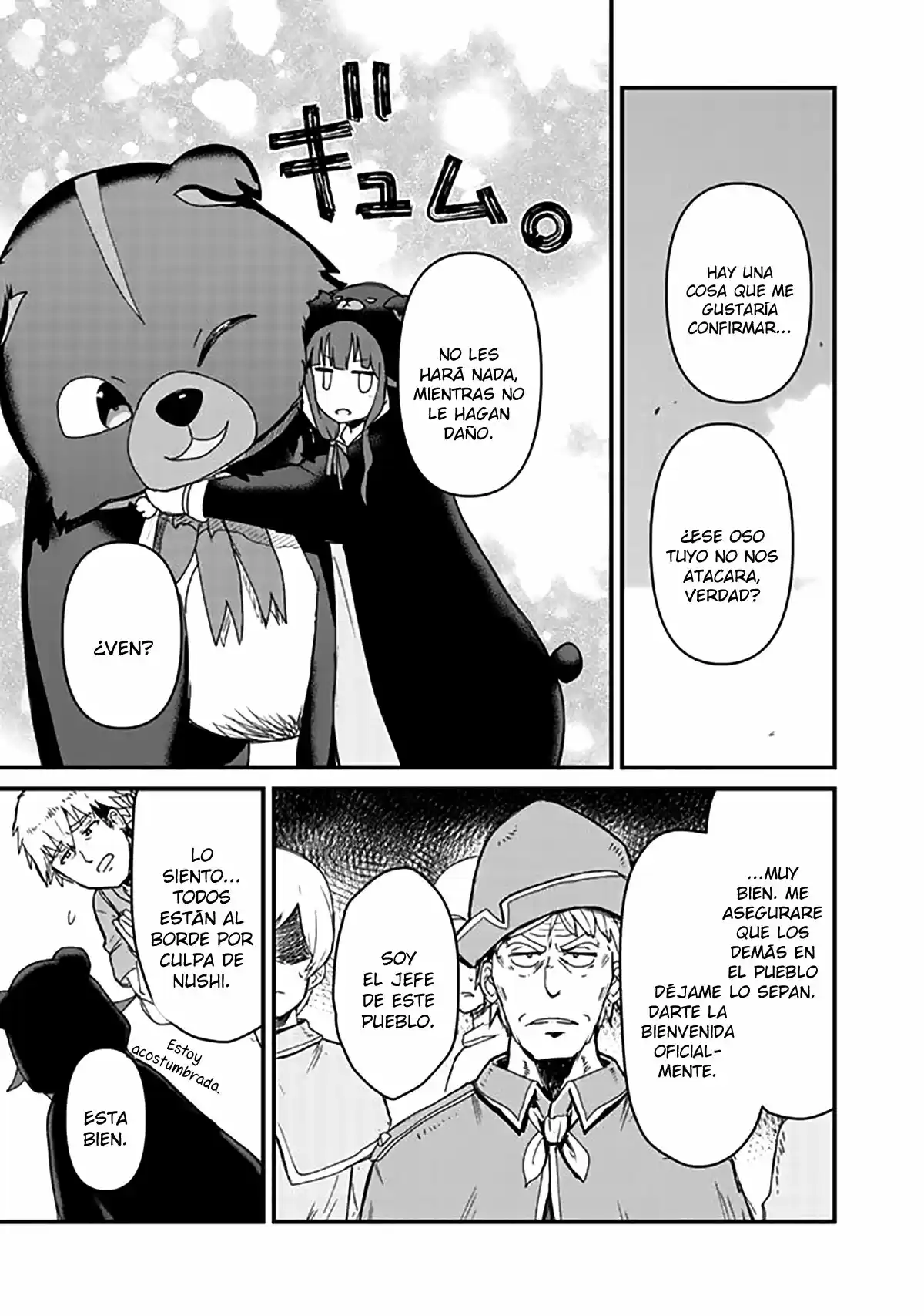 Kuma Kuma Kuma Bear (Manga) - Capítulo 14 - Página 16 - LectorTMOo