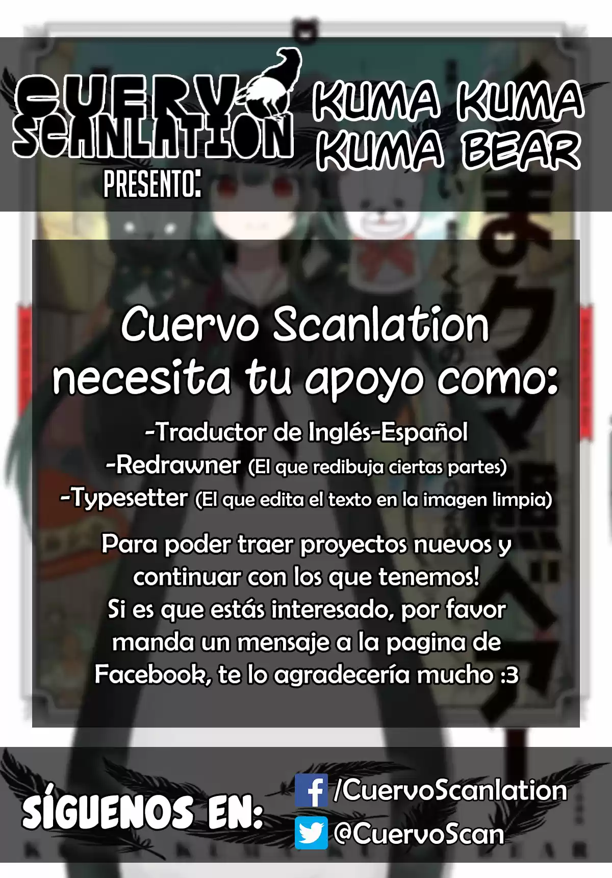 Kuma Kuma Kuma Bear (Manga) - Capítulo 14 - Página 18 - LectorTMOo