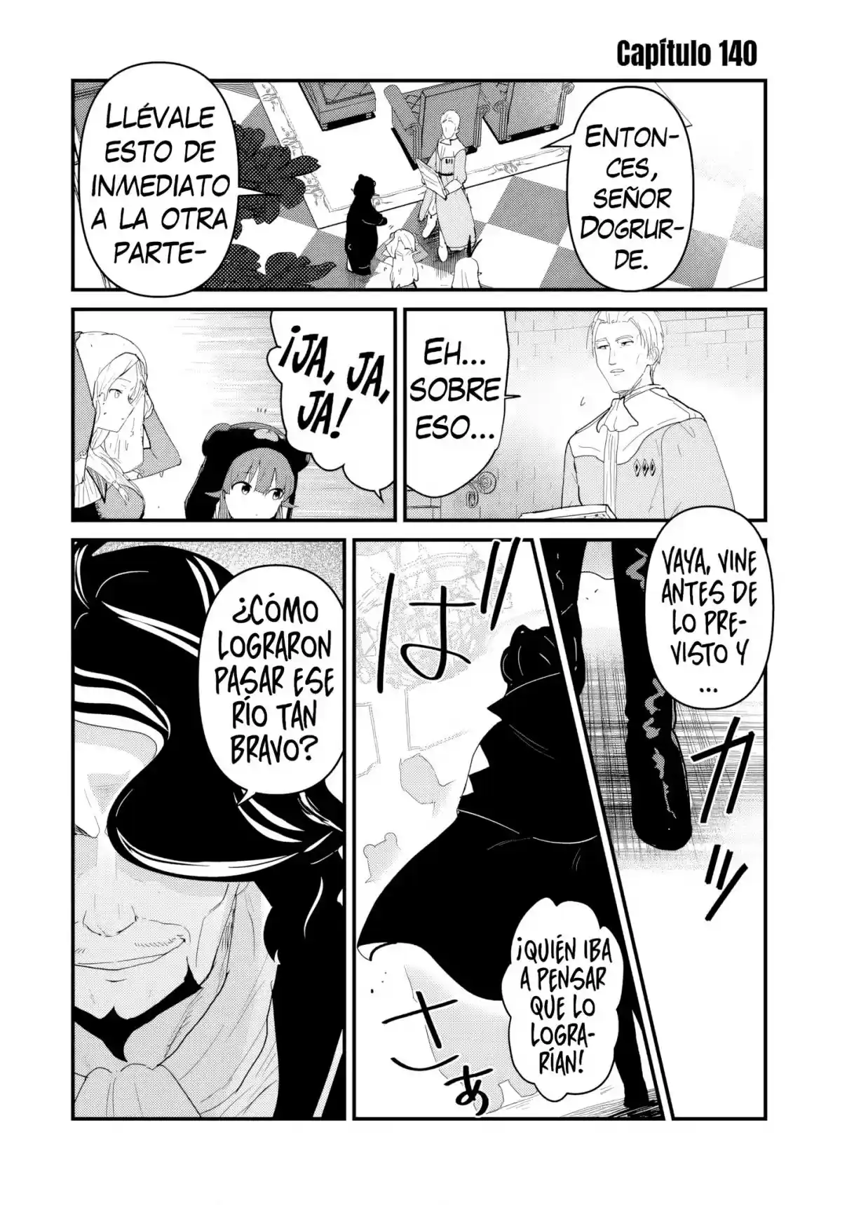 Kuma Kuma Kuma Bear (Manga) - Capítulo 140 - Página 2 - LectorTMOo