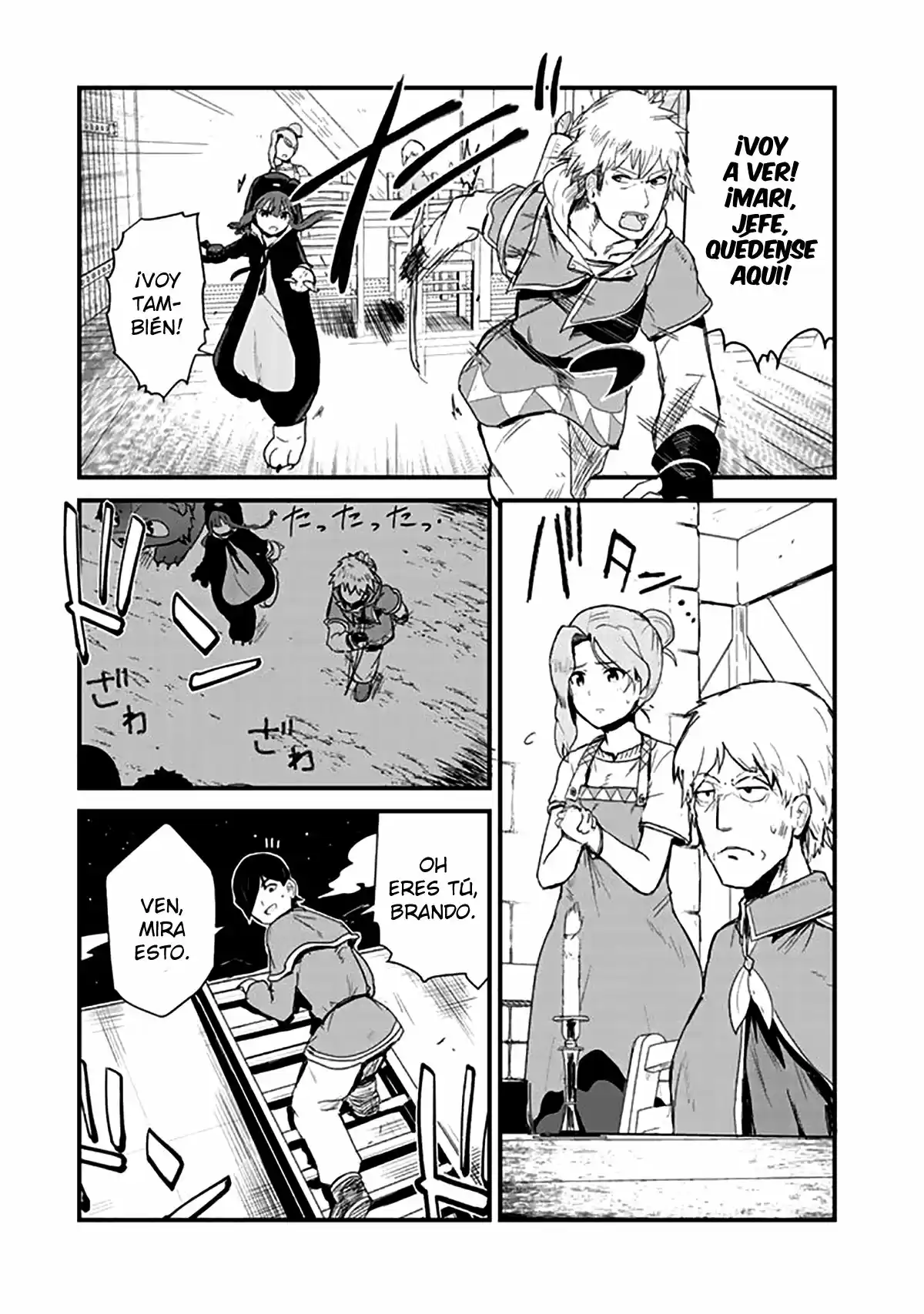 Kuma Kuma Kuma Bear (Manga) - Capítulo 15 - Página 6 - LectorTMOo