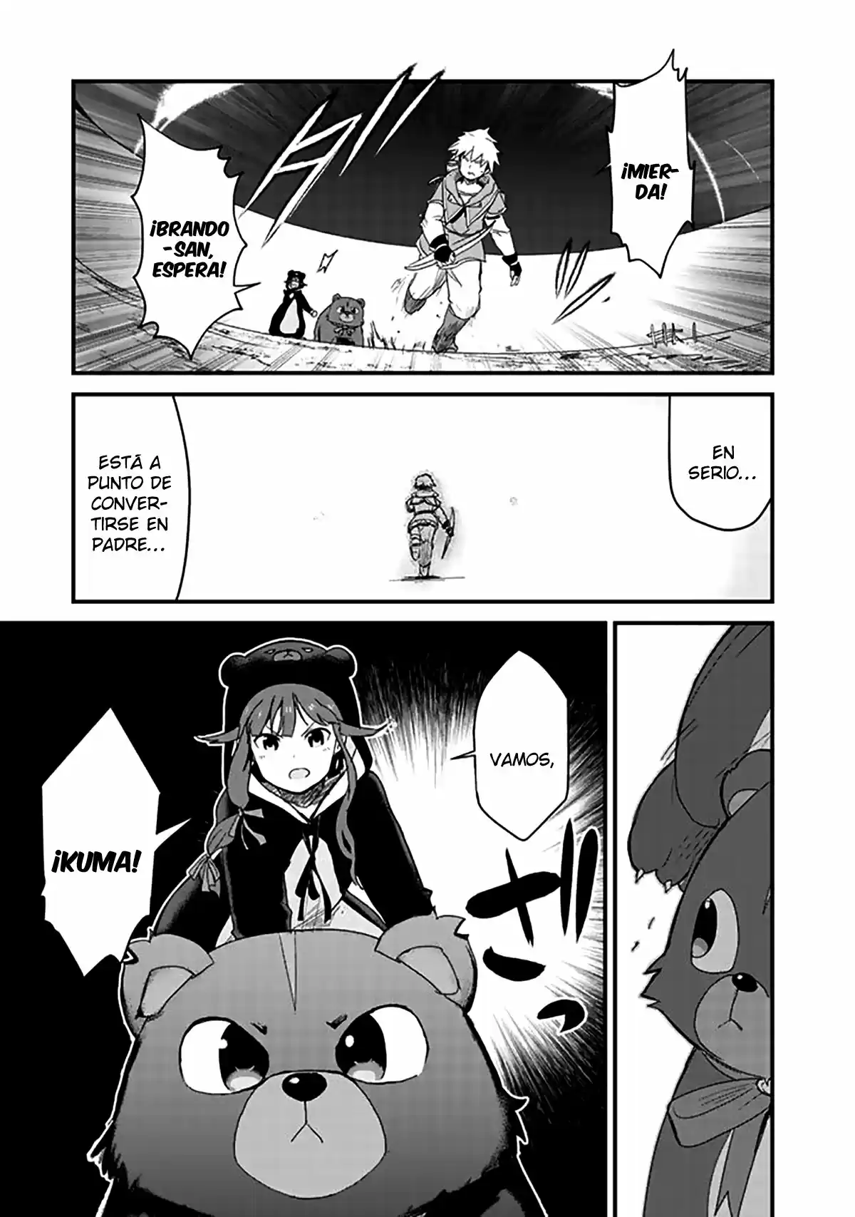 Kuma Kuma Kuma Bear (Manga) - Capítulo 15 - Página 8 - LectorTMOo