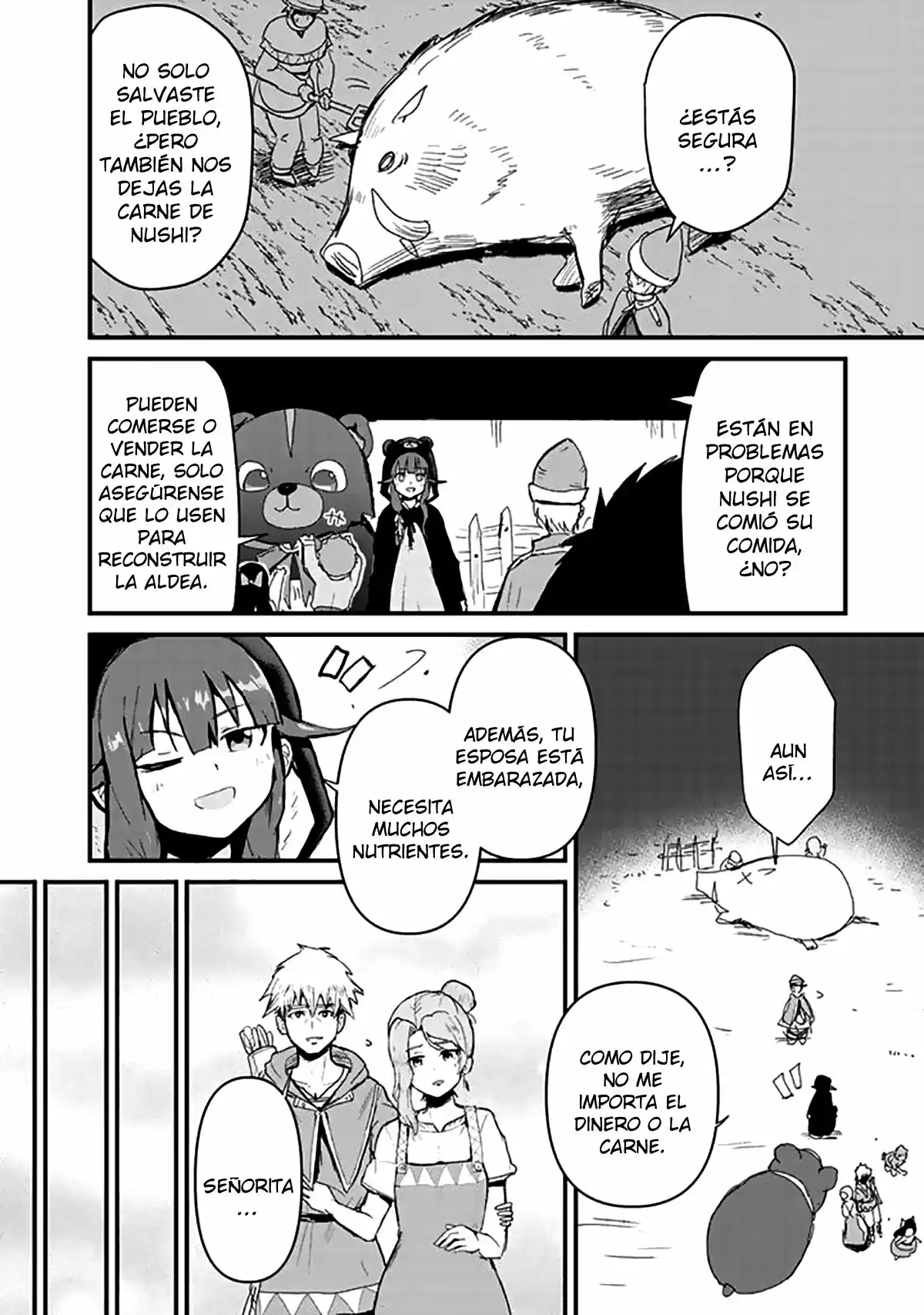 Kuma Kuma Kuma Bear (Manga) - Capítulo 15 - Página 13 - LectorTMOo