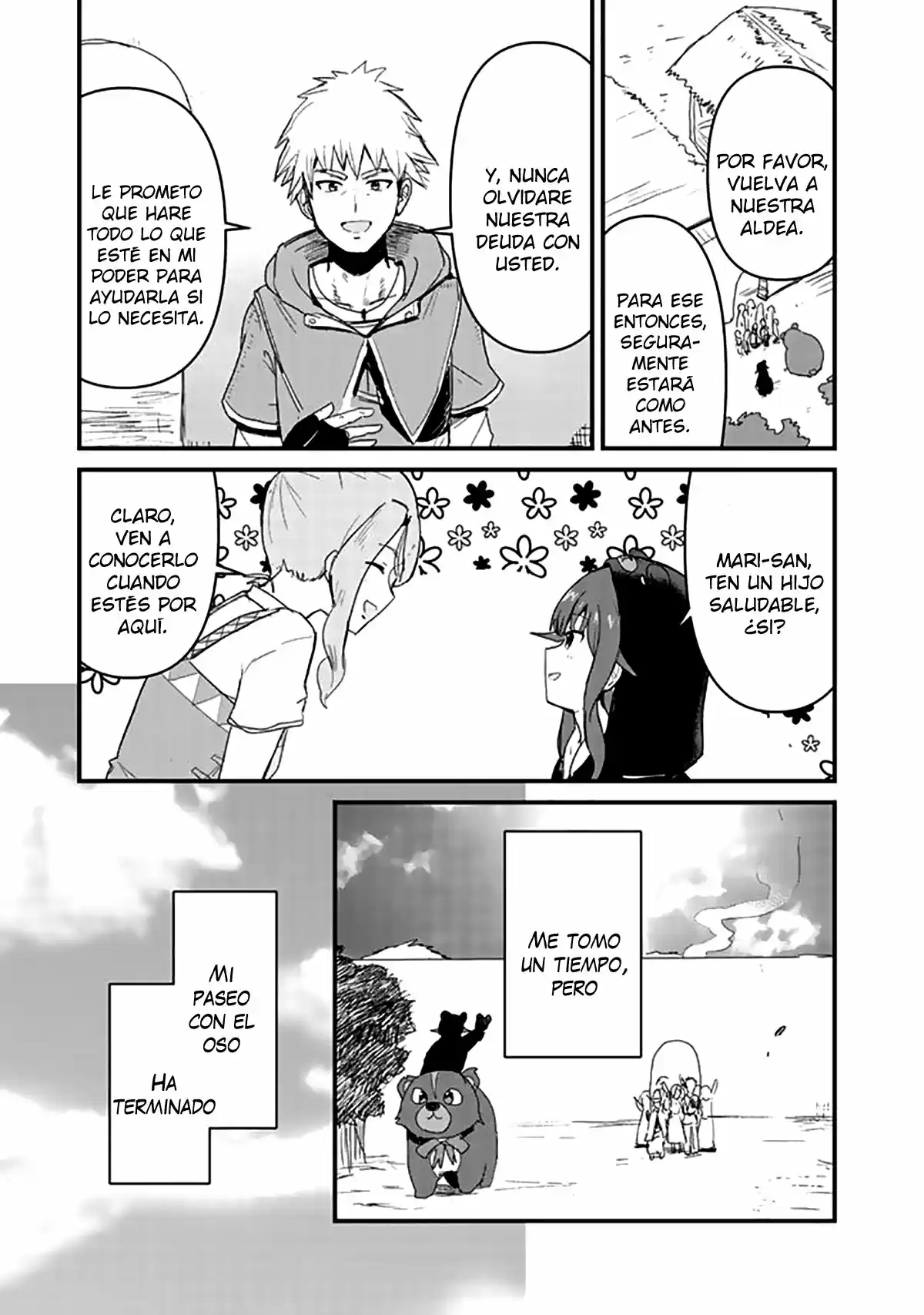 Kuma Kuma Kuma Bear (Manga) - Capítulo 15 - Página 14 - LectorTMOo