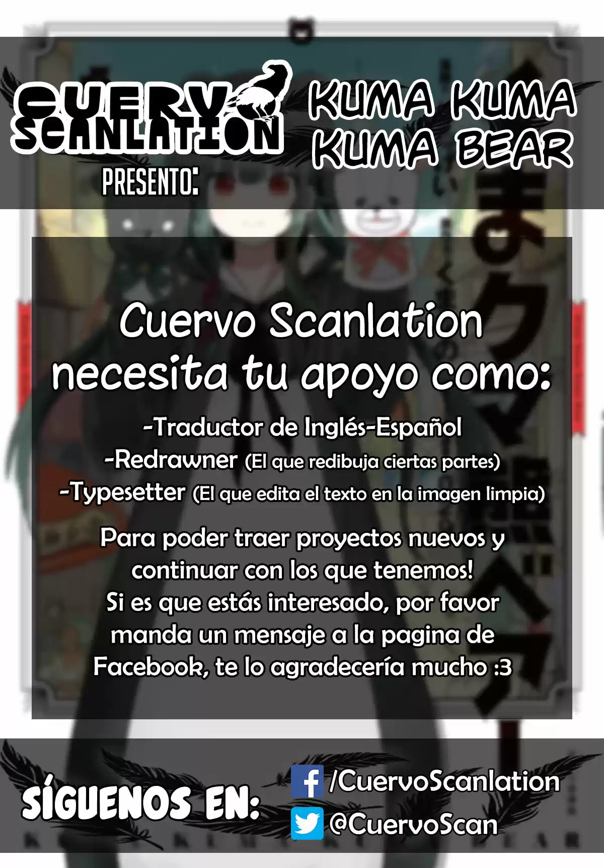 Kuma Kuma Kuma Bear (Manga) - Capítulo 15 - Página 18 - LectorTMOo