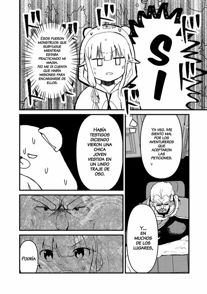 Kuma Kuma Kuma Bear (Manga) - Capítulo 16 - Página 8 - LectorTMOo