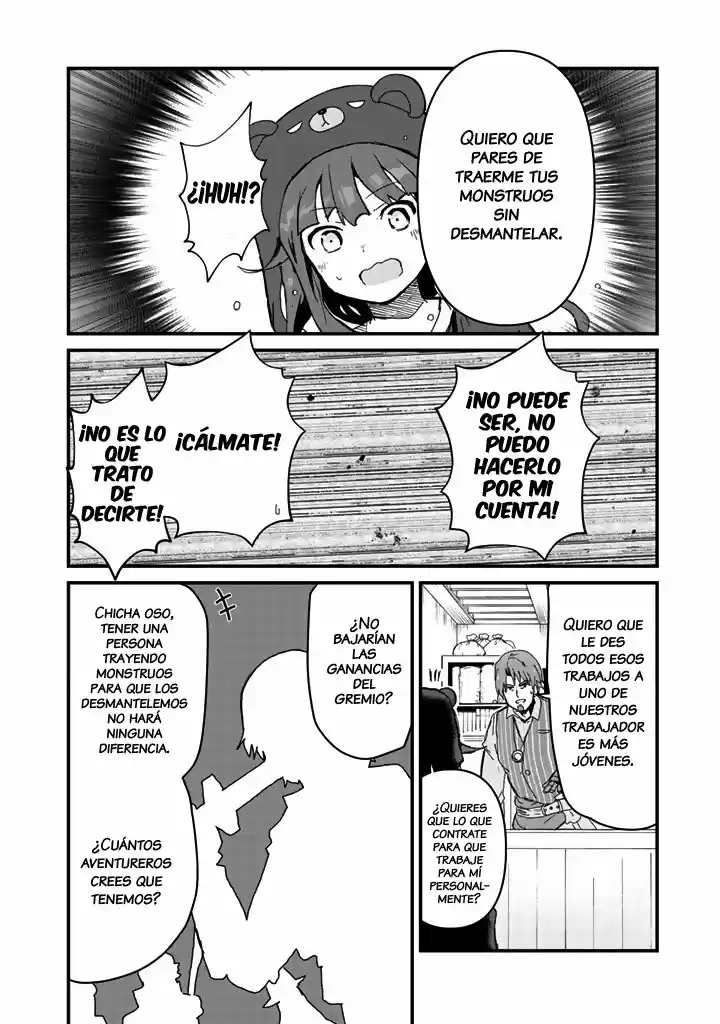 Kuma Kuma Kuma Bear (Manga) - Capítulo 16 - Página 14 - LectorTMOo