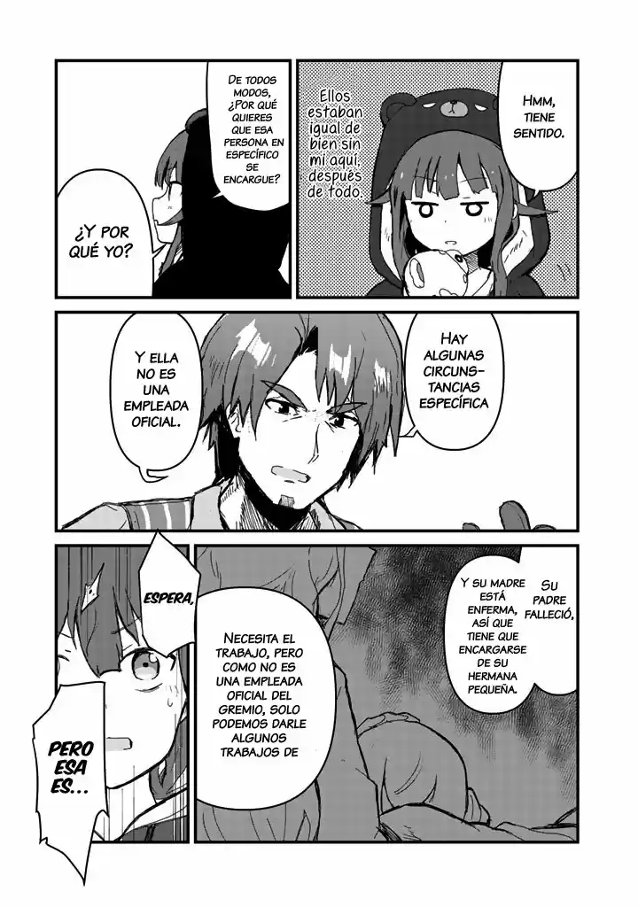 Kuma Kuma Kuma Bear (Manga) - Capítulo 16 - Página 15 - LectorTMOo
