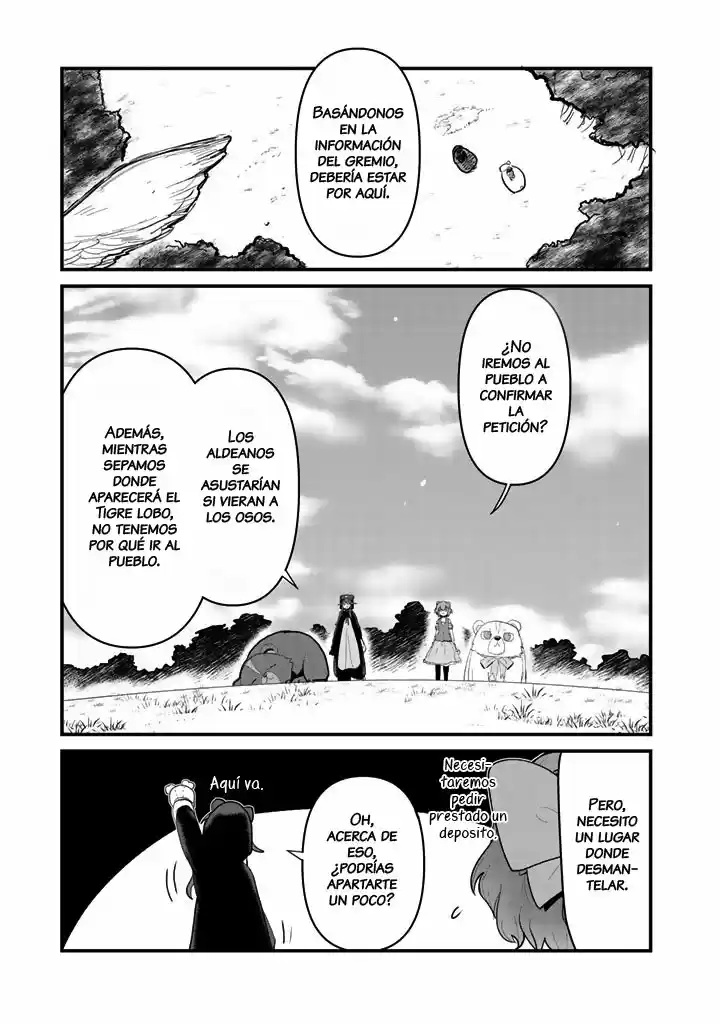 Kuma Kuma Kuma Bear (Manga) - Capítulo 17 - Página 8 - LectorTMOo