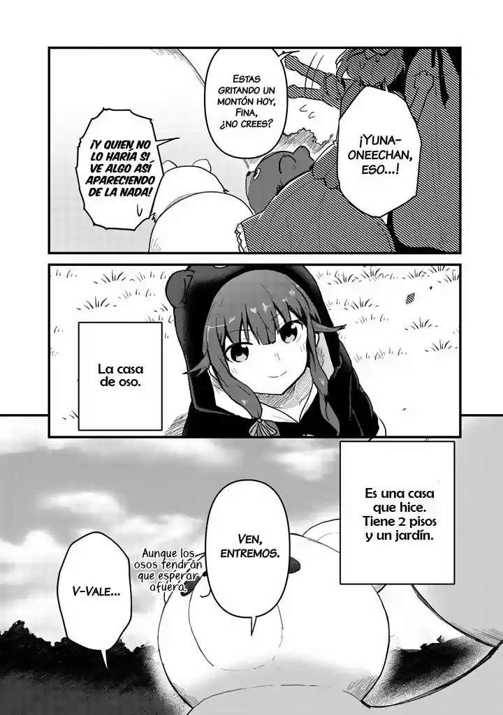 Kuma Kuma Kuma Bear (Manga) - Capítulo 17 - Página 11 - LectorTMOo