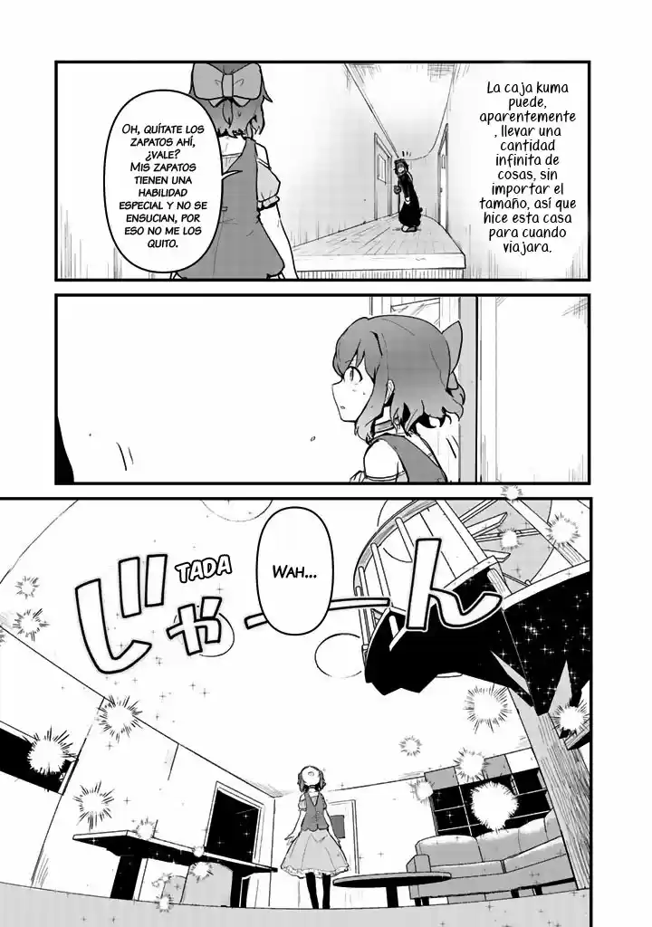 Kuma Kuma Kuma Bear (Manga) - Capítulo 17 - Página 12 - LectorTMOo