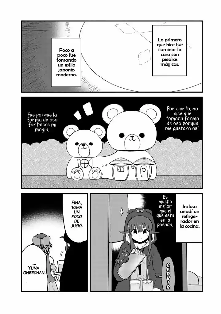 Kuma Kuma Kuma Bear (Manga) - Capítulo 17 - Página 13 - LectorTMOo