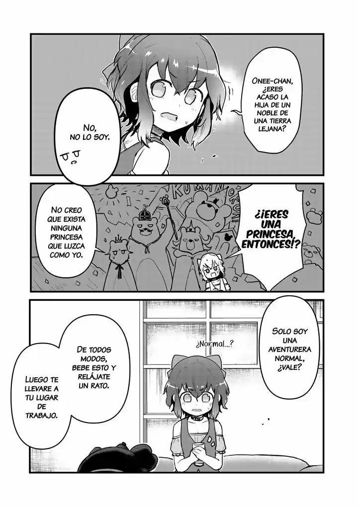 Kuma Kuma Kuma Bear (Manga) - Capítulo 17 - Página 14 - LectorTMOo