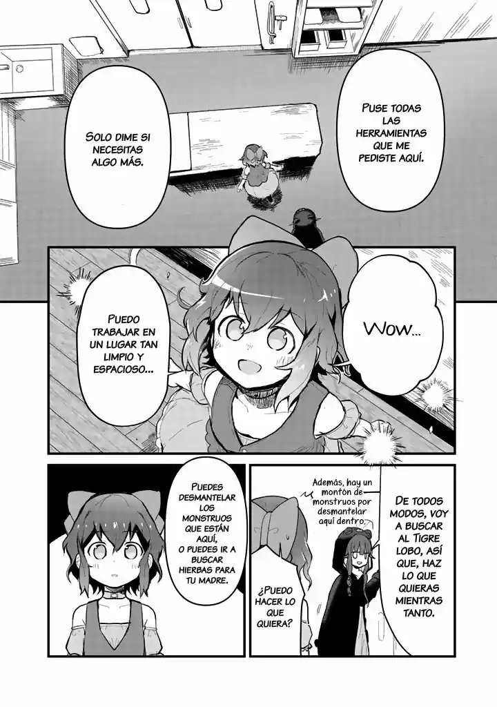 Kuma Kuma Kuma Bear (Manga) - Capítulo 17 - Página 15 - LectorTMOo