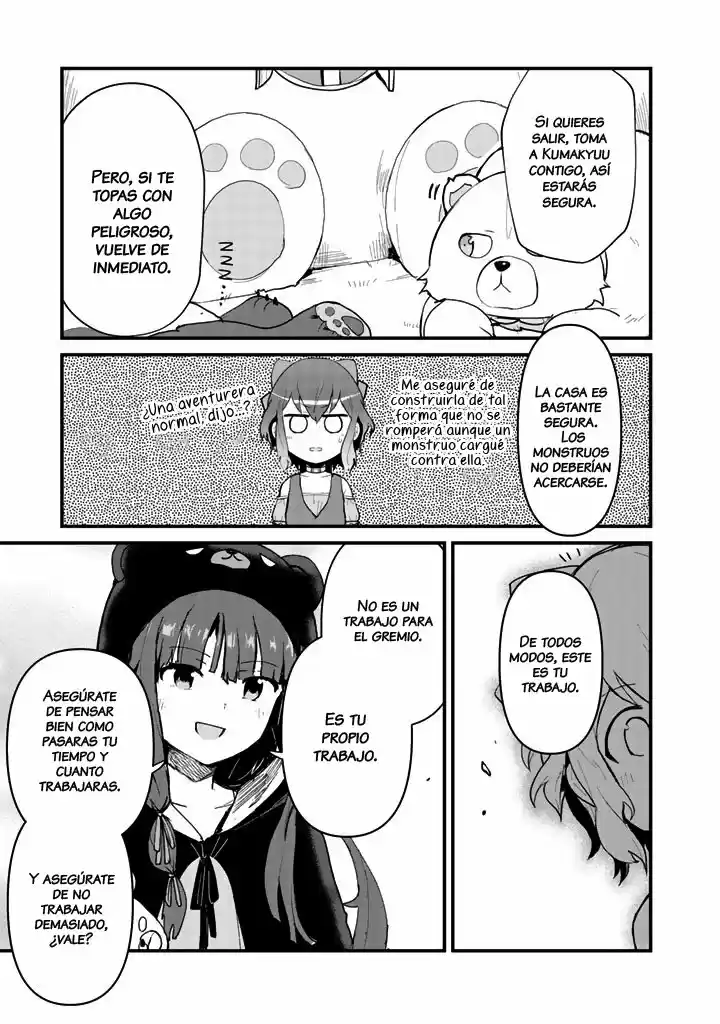 Kuma Kuma Kuma Bear (Manga) - Capítulo 17 - Página 16 - LectorTMOo