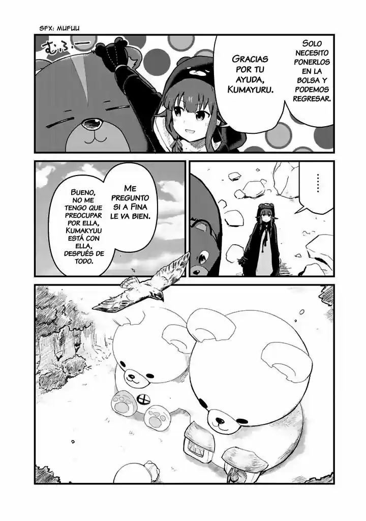 Kuma Kuma Kuma Bear (Manga) - Capítulo 18 - Página 5 - LectorTMOo