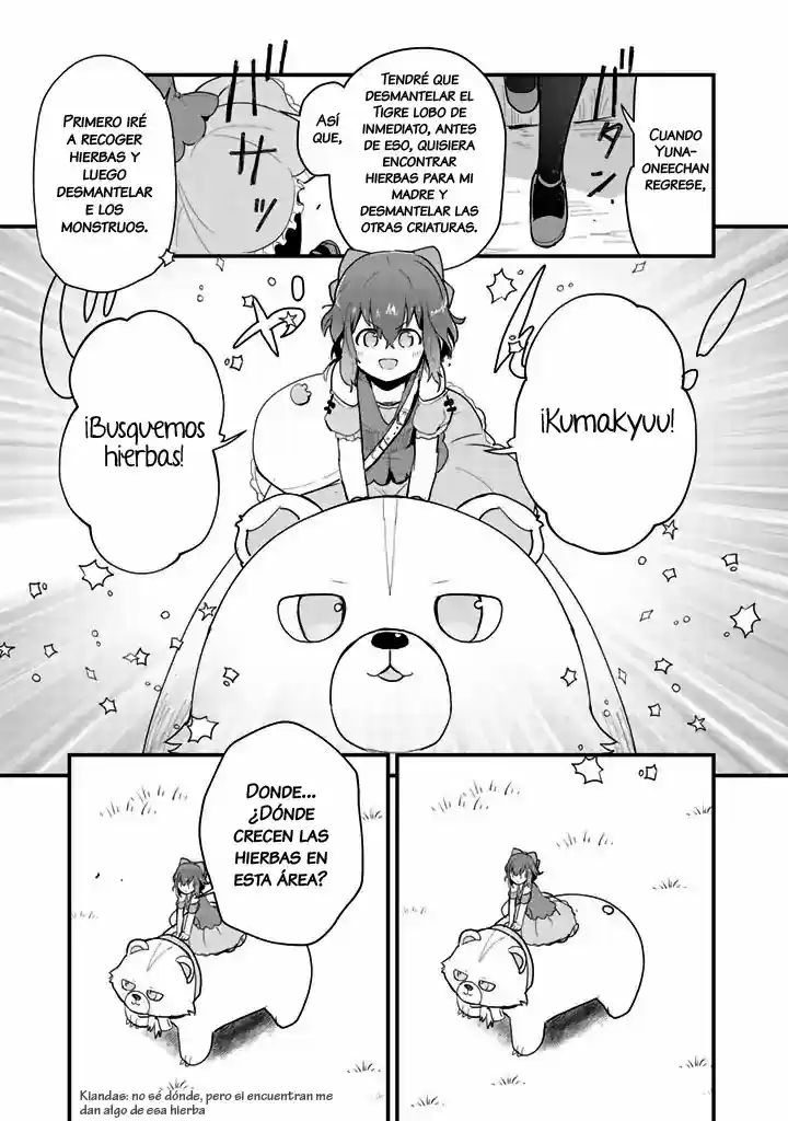 Kuma Kuma Kuma Bear (Manga) - Capítulo 18 - Página 6 - LectorTMOo