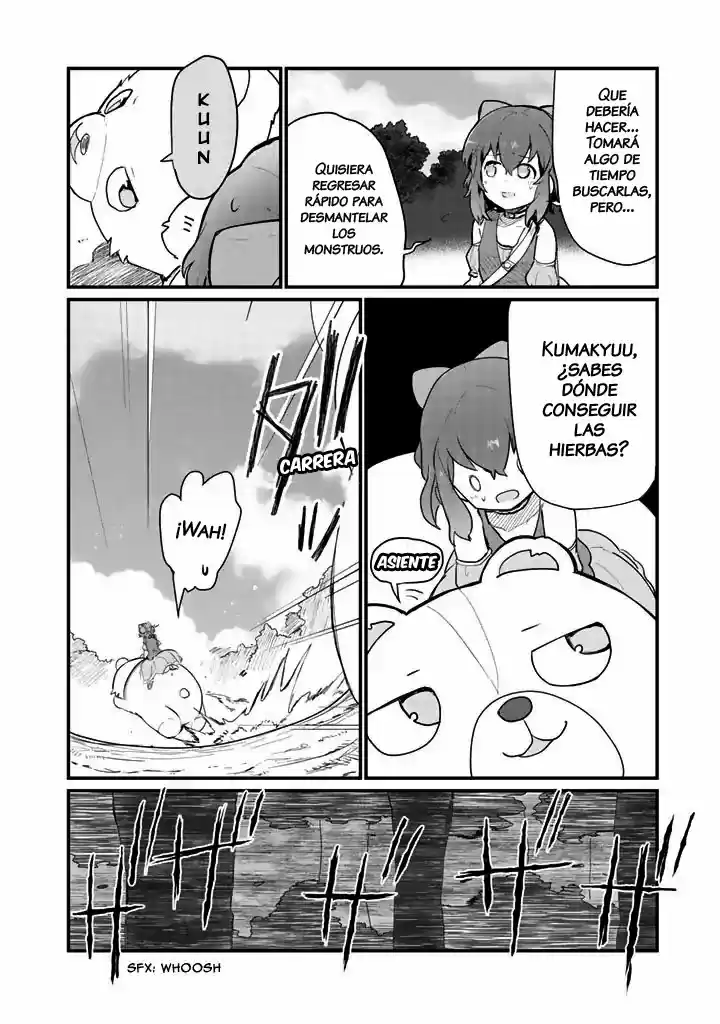 Kuma Kuma Kuma Bear (Manga) - Capítulo 18 - Página 7 - LectorTMOo