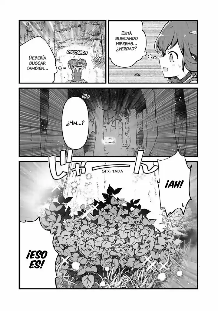 Kuma Kuma Kuma Bear (Manga) - Capítulo 18 - Página 8 - LectorTMOo