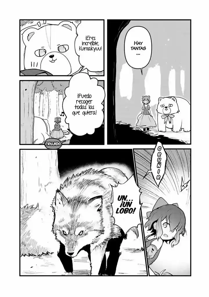 Kuma Kuma Kuma Bear (Manga) - Capítulo 18 - Página 9 - LectorTMOo