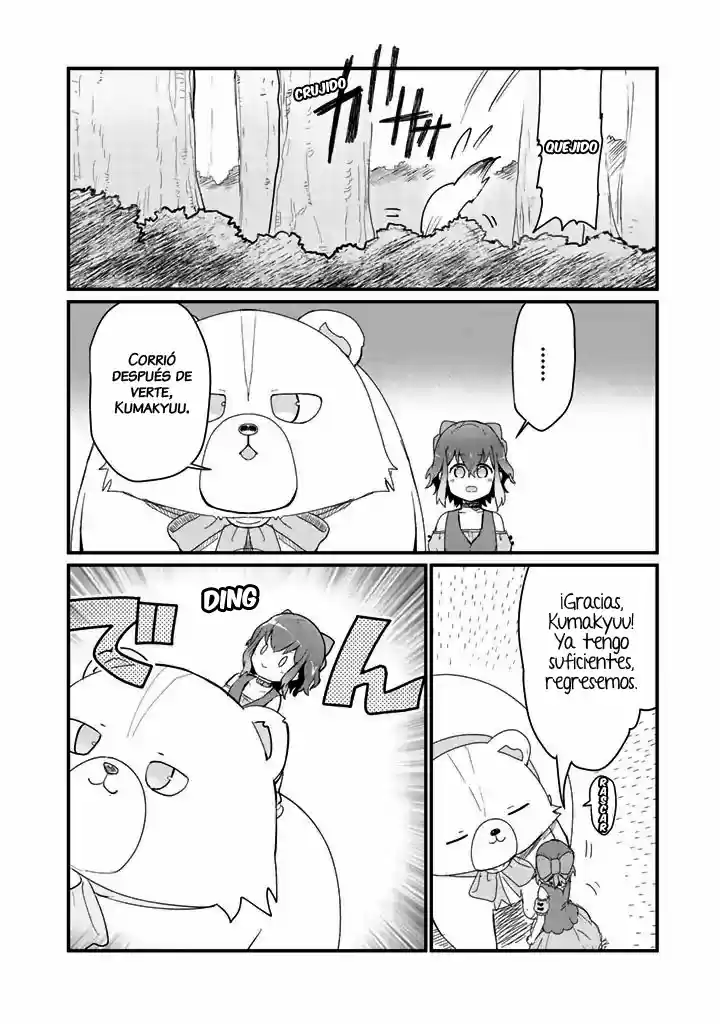 Kuma Kuma Kuma Bear (Manga) - Capítulo 18 - Página 11 - LectorTMOo