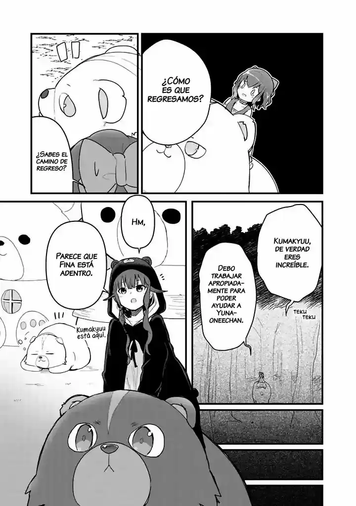 Kuma Kuma Kuma Bear (Manga) - Capítulo 18 - Página 12 - LectorTMOo