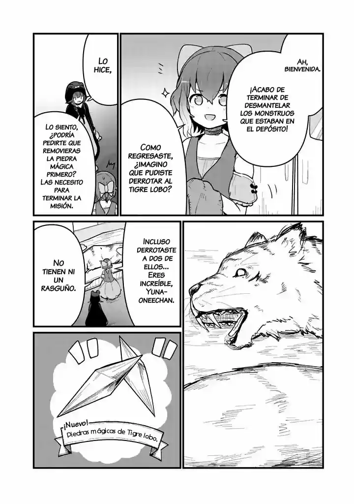Kuma Kuma Kuma Bear (Manga) - Capítulo 18 - Página 13 - LectorTMOo