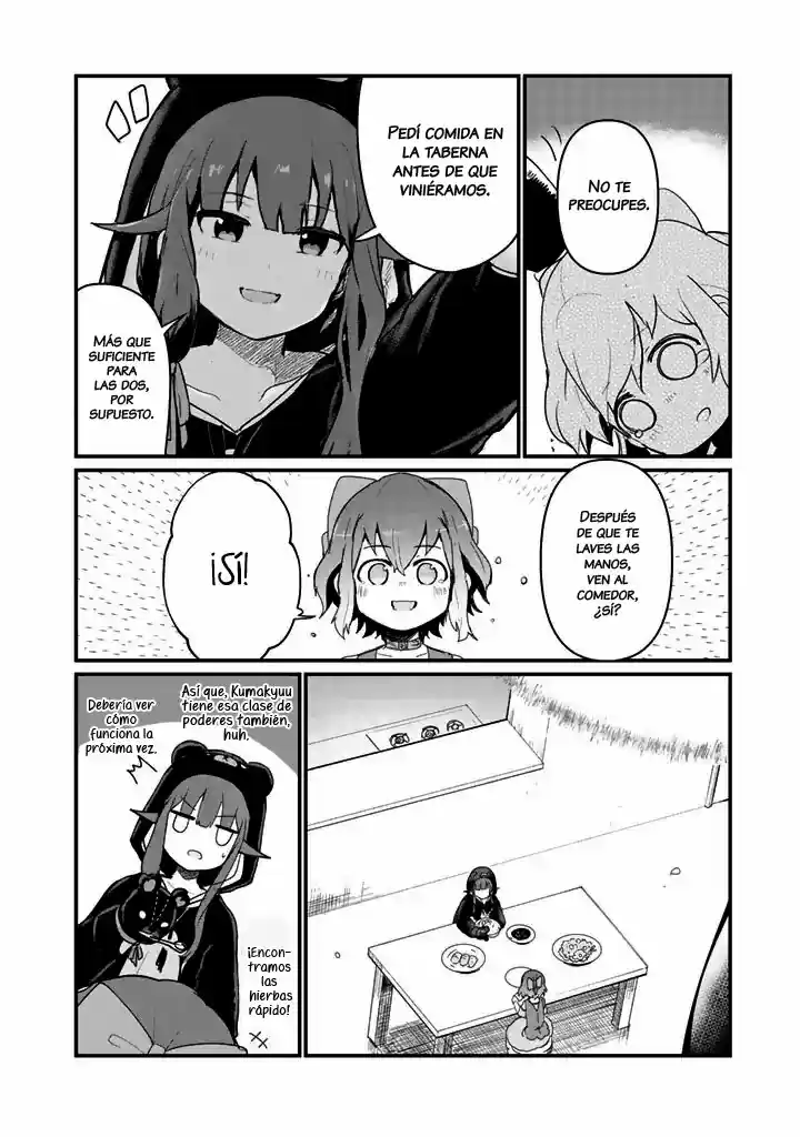 Kuma Kuma Kuma Bear (Manga) - Capítulo 18 - Página 15 - LectorTMOo