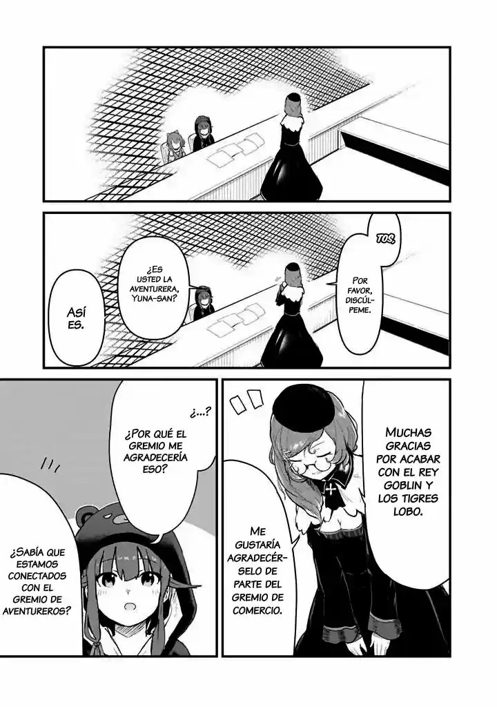 Kuma Kuma Kuma Bear (Manga) - Capítulo 19 - Página 8 - LectorTMOo