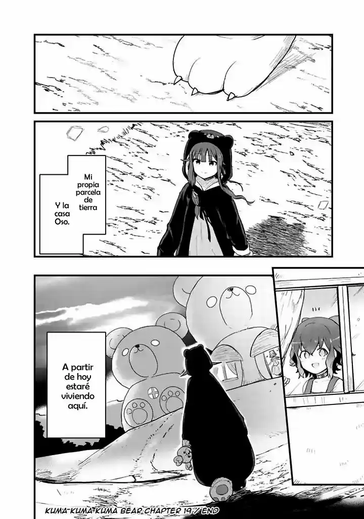 Kuma Kuma Kuma Bear (Manga) - Capítulo 19 - Página 17 - LectorTMOo