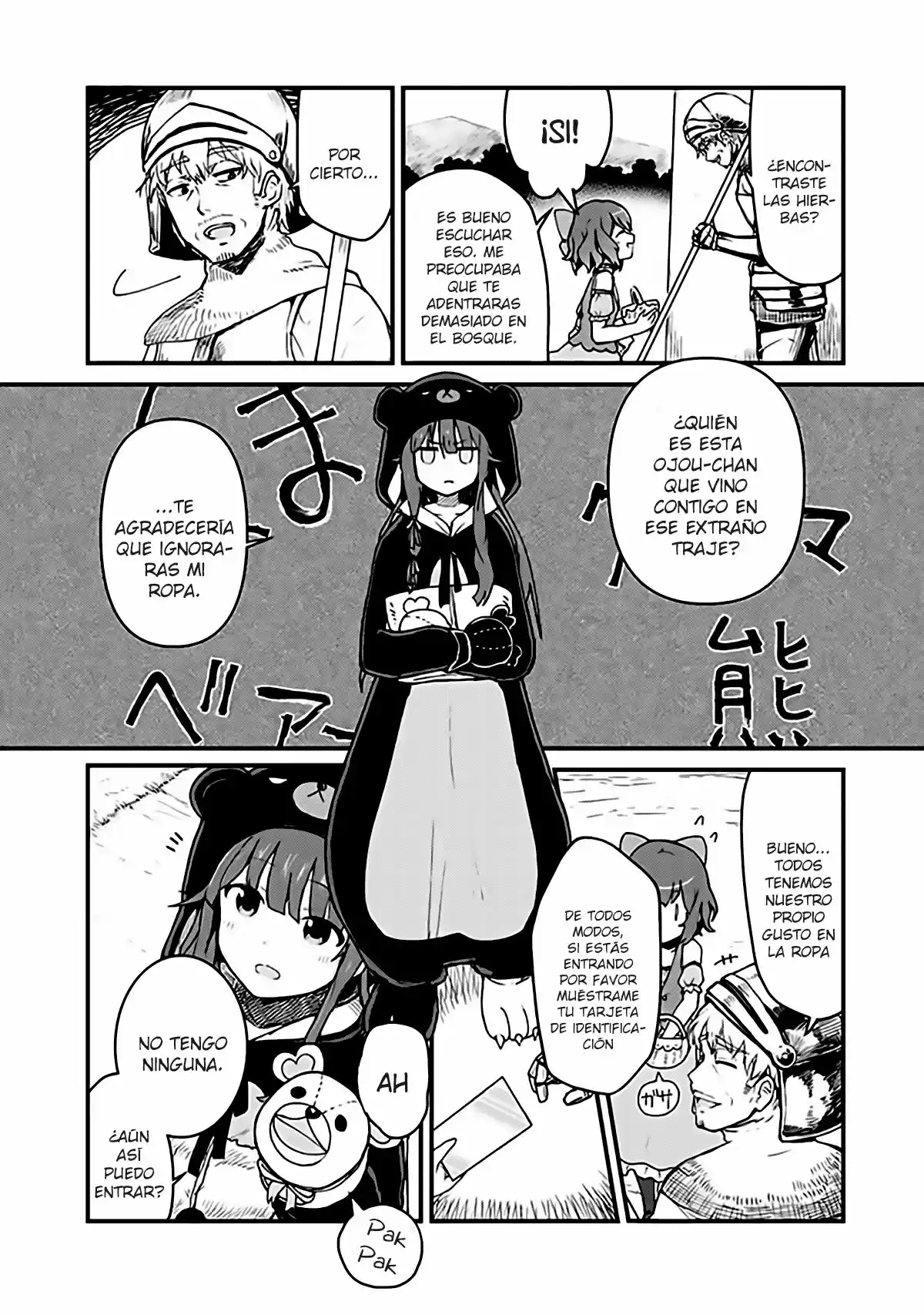 Kuma Kuma Kuma Bear (Manga) - Capítulo 2.10 - Página 3 - LectorTMOo