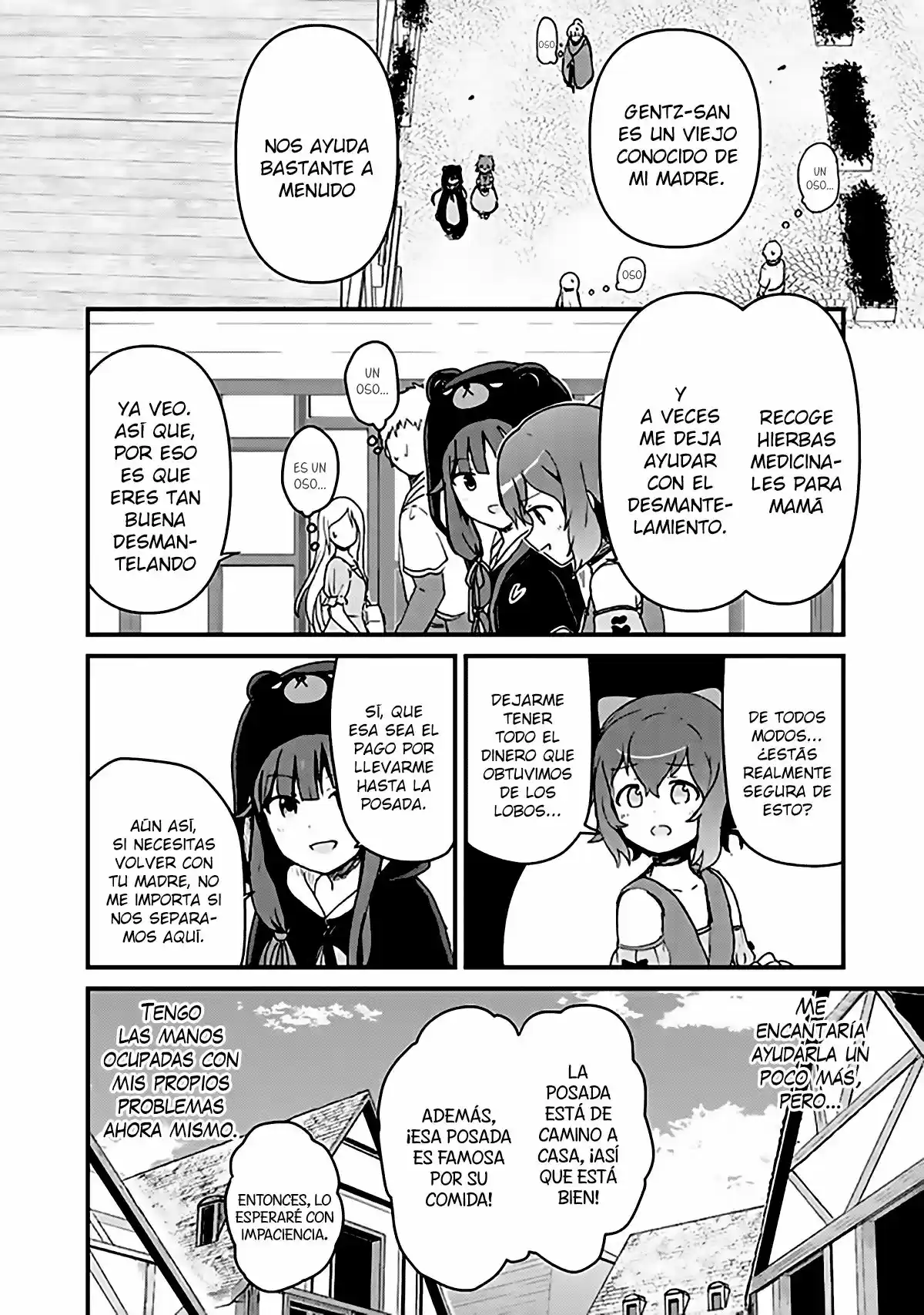 Kuma Kuma Kuma Bear (Manga) - Capítulo 2.10 - Página 9 - LectorTMOo