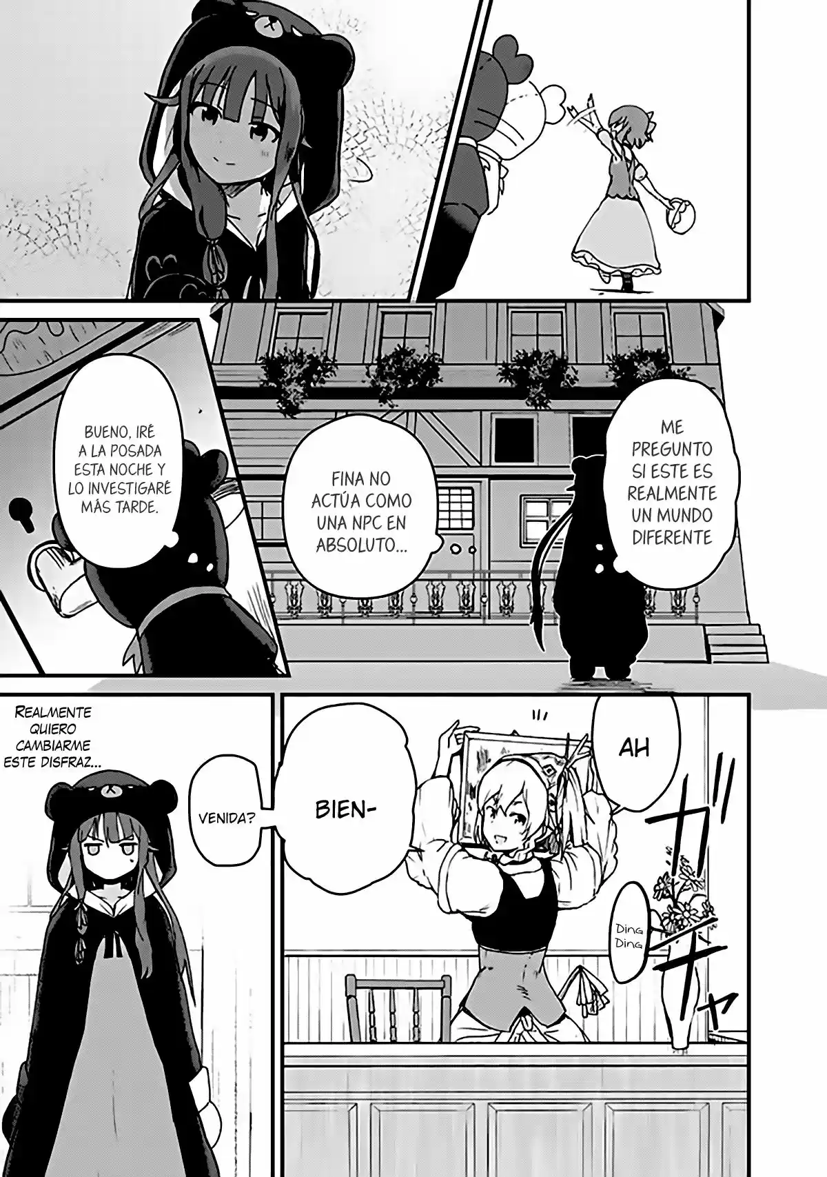 Kuma Kuma Kuma Bear (Manga) - Capítulo 2.10 - Página 10 - LectorTMOo