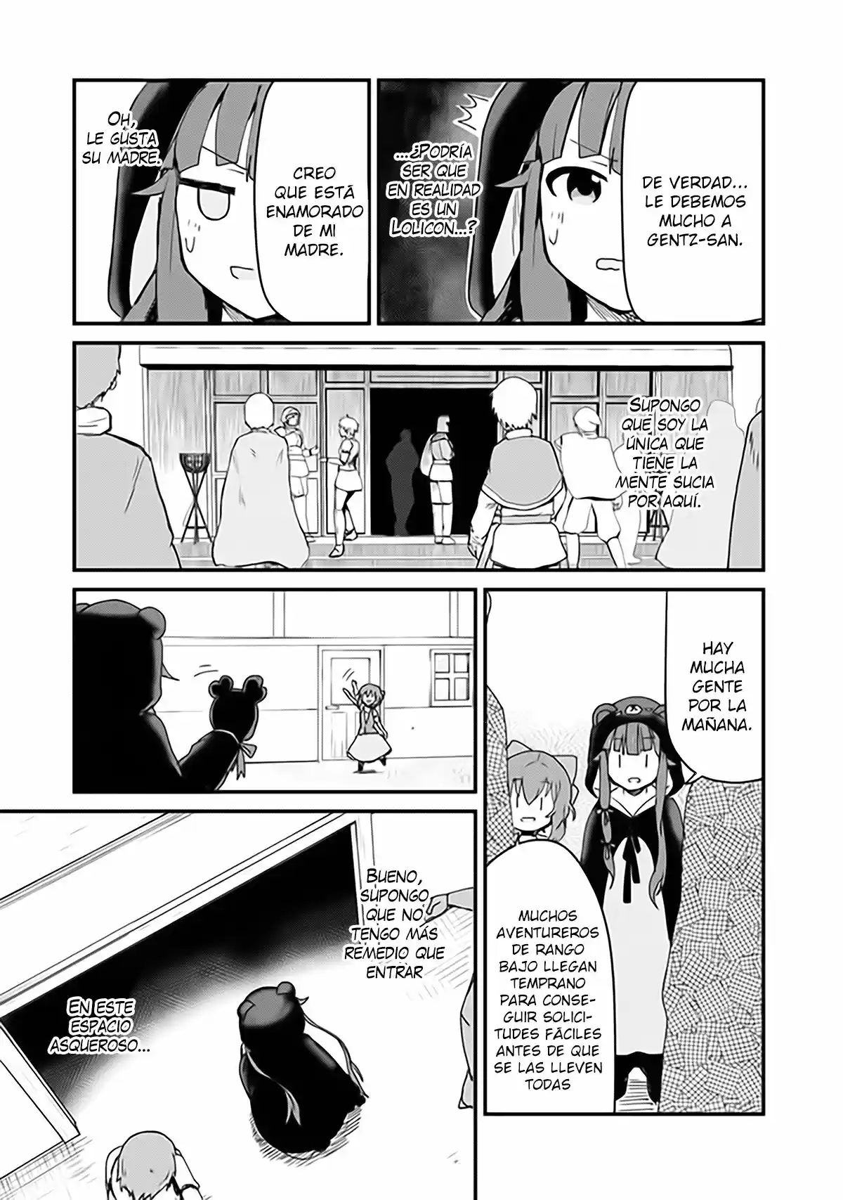 Kuma Kuma Kuma Bear (Manga) - Capítulo 2.20 - Página 5 - LectorTMOo