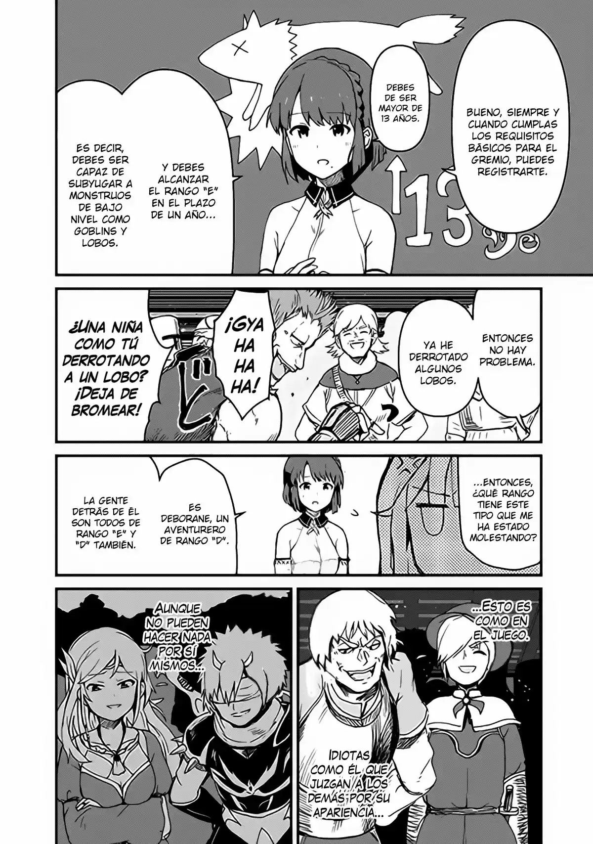 Kuma Kuma Kuma Bear (Manga) - Capítulo 2.20 - Página 8 - LectorTMOo