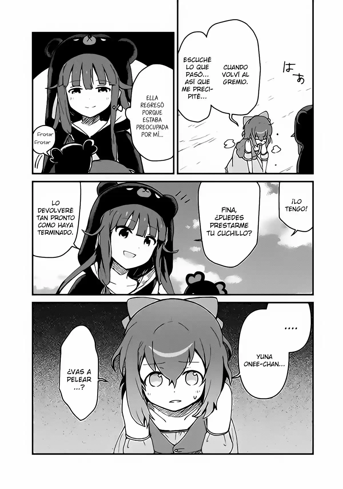 Kuma Kuma Kuma Bear (Manga) - Capítulo 2.20 - Página 14 - LectorTMOo