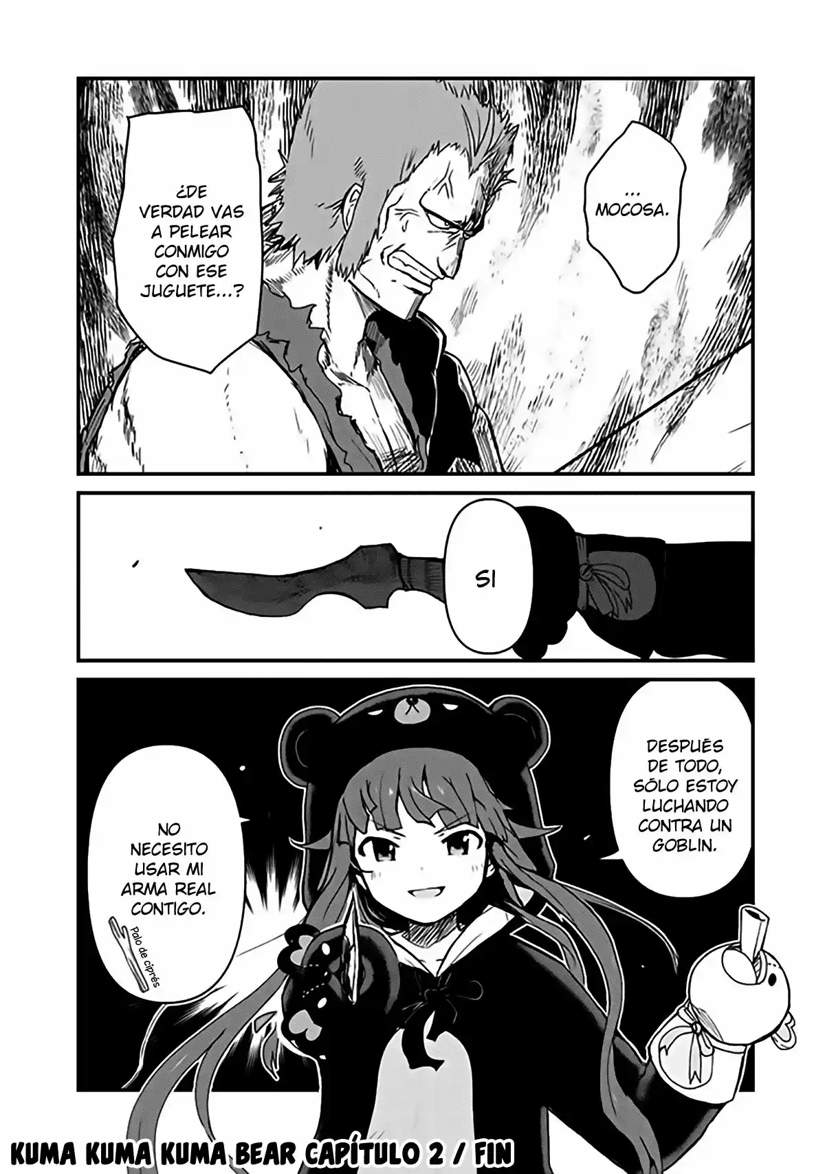 Kuma Kuma Kuma Bear (Manga) - Capítulo 2.20 - Página 16 - LectorTMOo