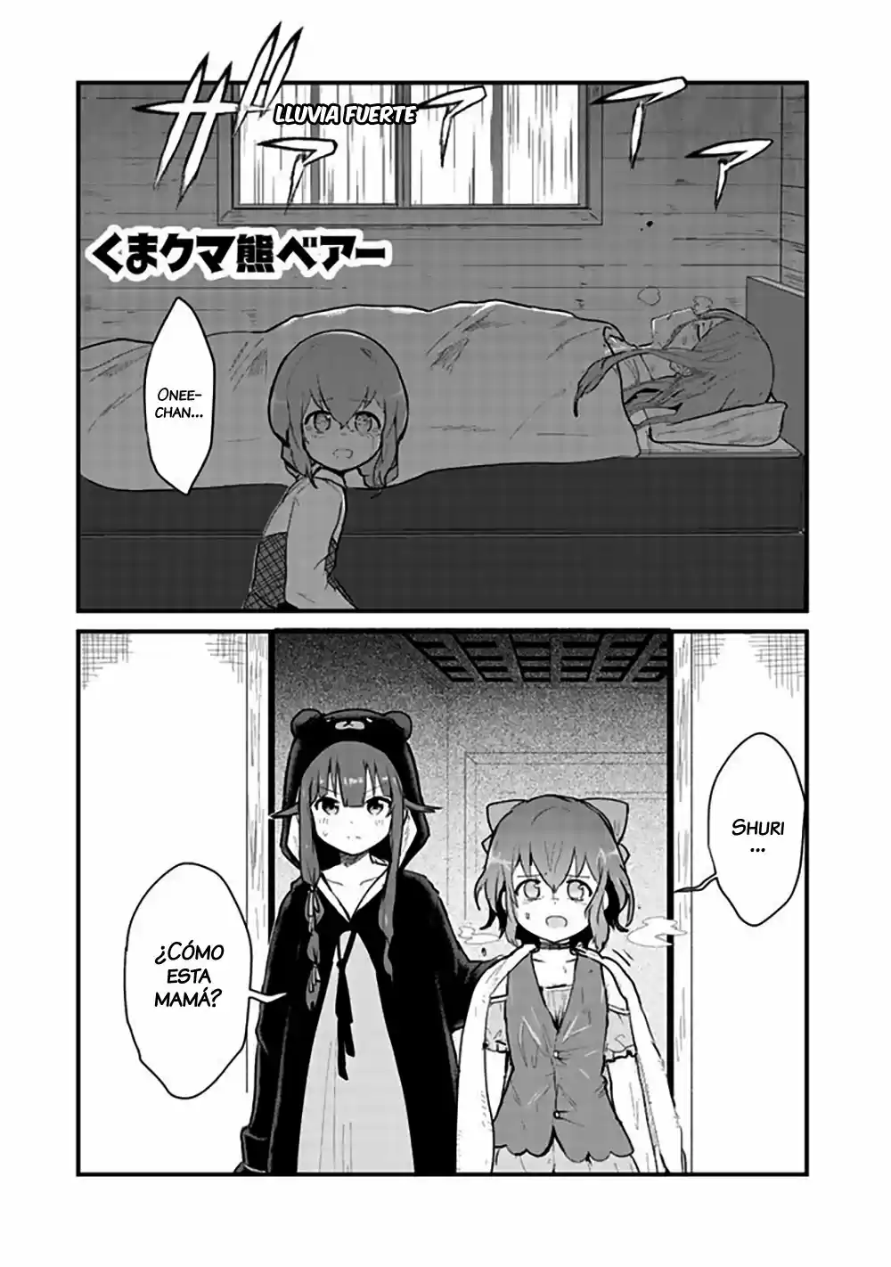 Kuma Kuma Kuma Bear (Manga) - Capítulo 21 - Página 2 - LectorTMOo