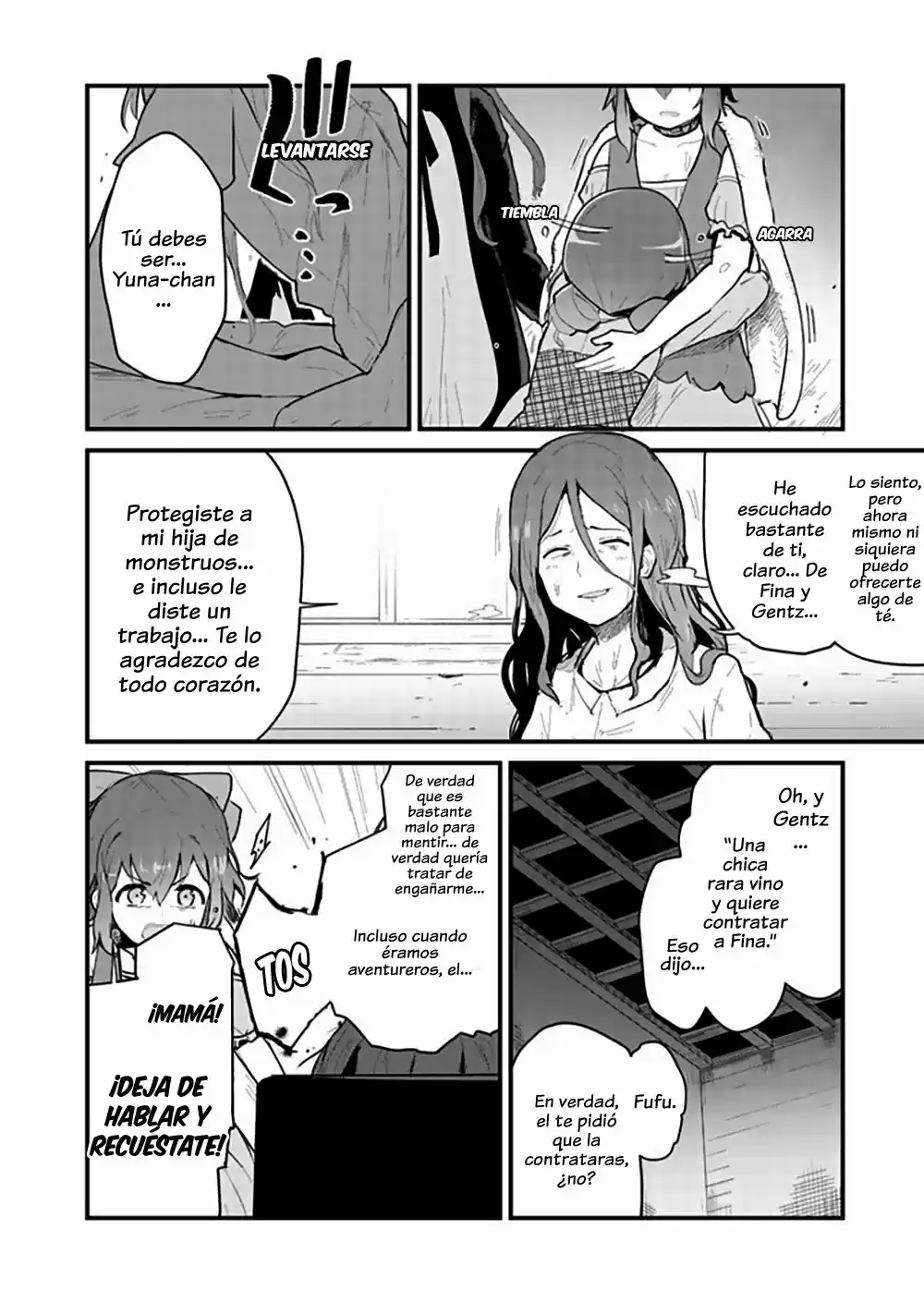 Kuma Kuma Kuma Bear (Manga) - Capítulo 21 - Página 3 - LectorTMOo