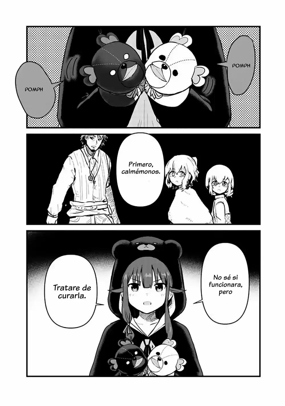 Kuma Kuma Kuma Bear (Manga) - Capítulo 21 - Página 7 - LectorTMOo