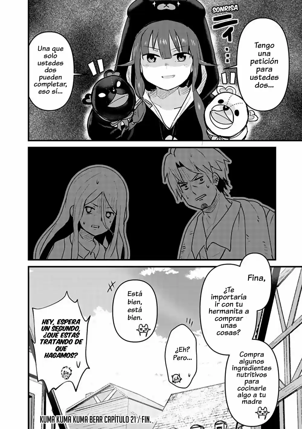 Kuma Kuma Kuma Bear (Manga) - Capítulo 21 - Página 17 - LectorTMOo