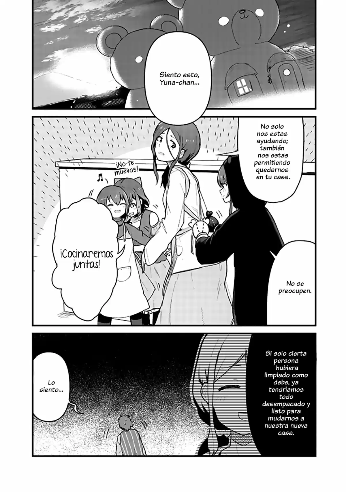 Kuma Kuma Kuma Bear (Manga) - Capítulo 22 - Página 9 - LectorTMOo