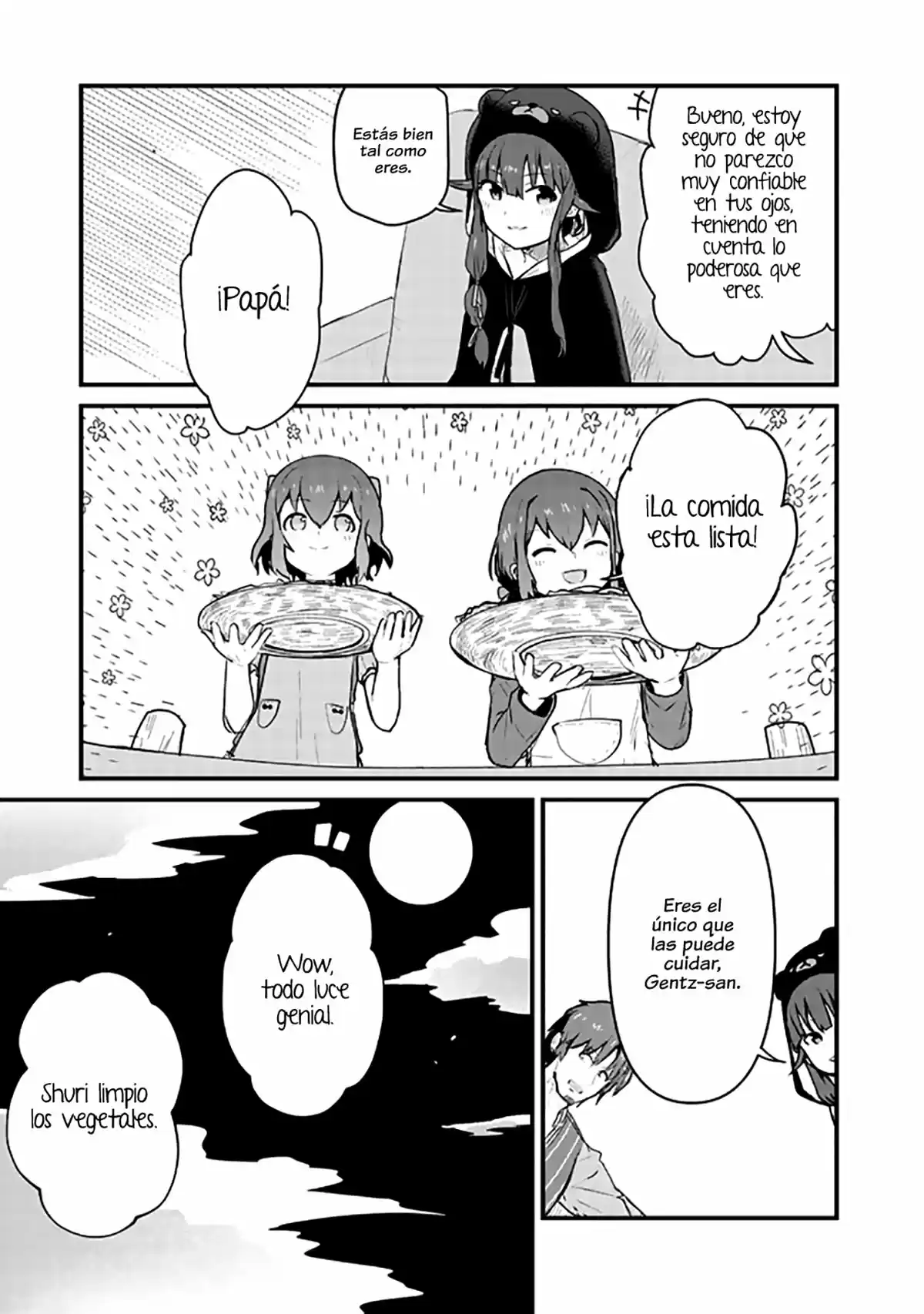 Kuma Kuma Kuma Bear (Manga) - Capítulo 22 - Página 12 - LectorTMOo