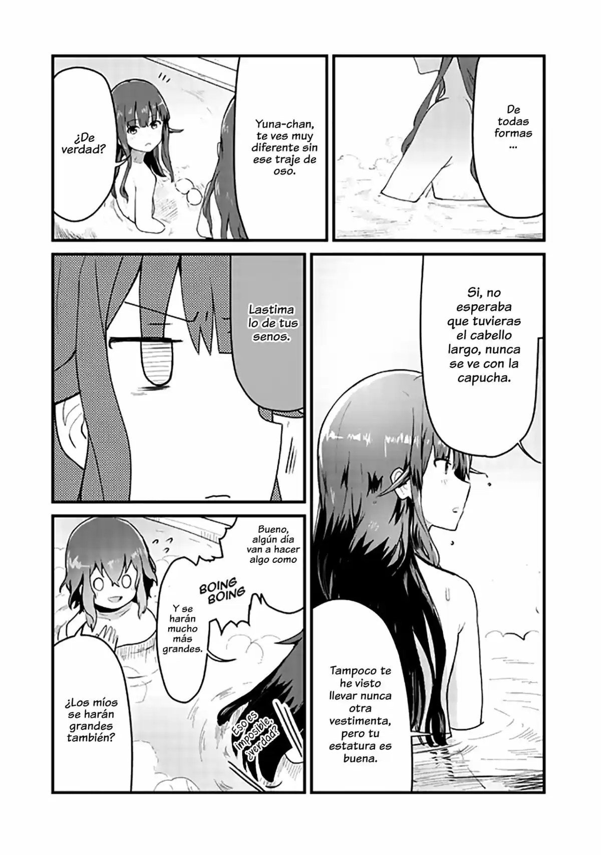 Kuma Kuma Kuma Bear (Manga) - Capítulo 22 - Página 14 - LectorTMOo