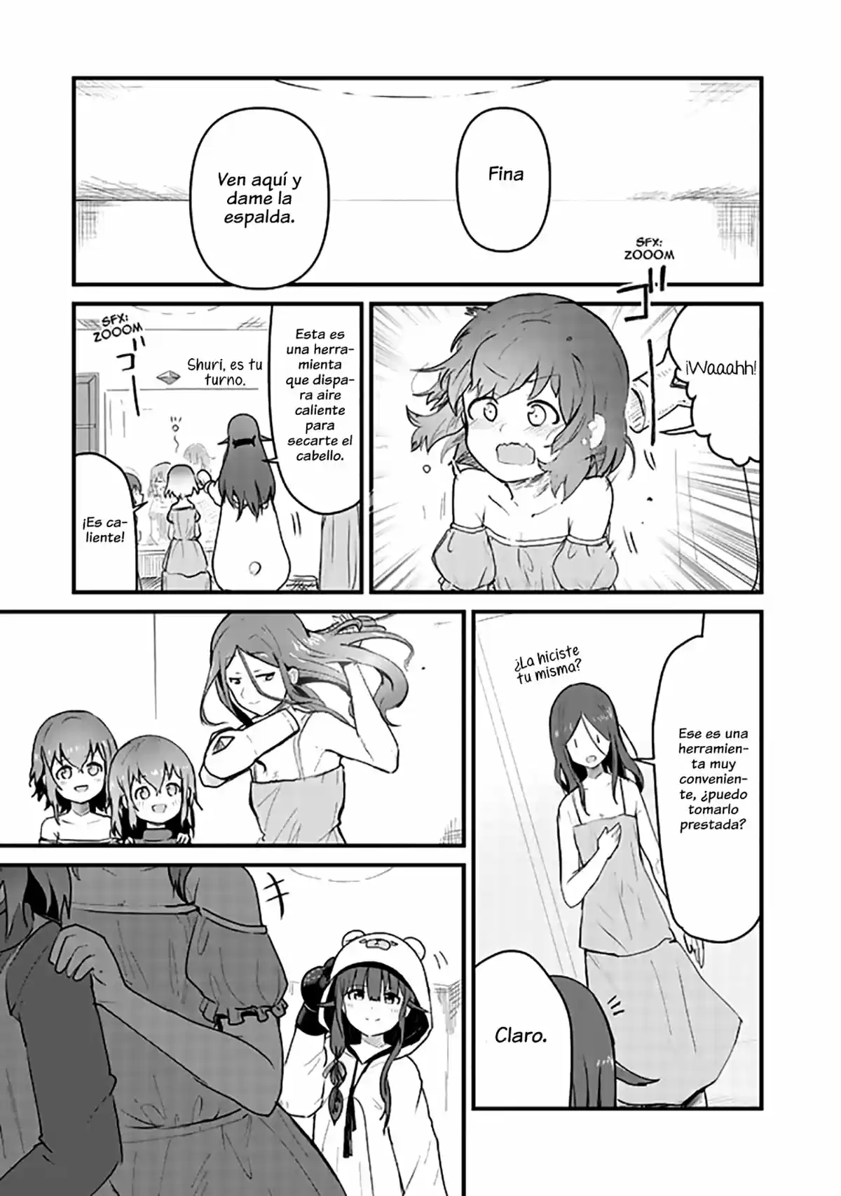 Kuma Kuma Kuma Bear (Manga) - Capítulo 22 - Página 16 - LectorTMOo