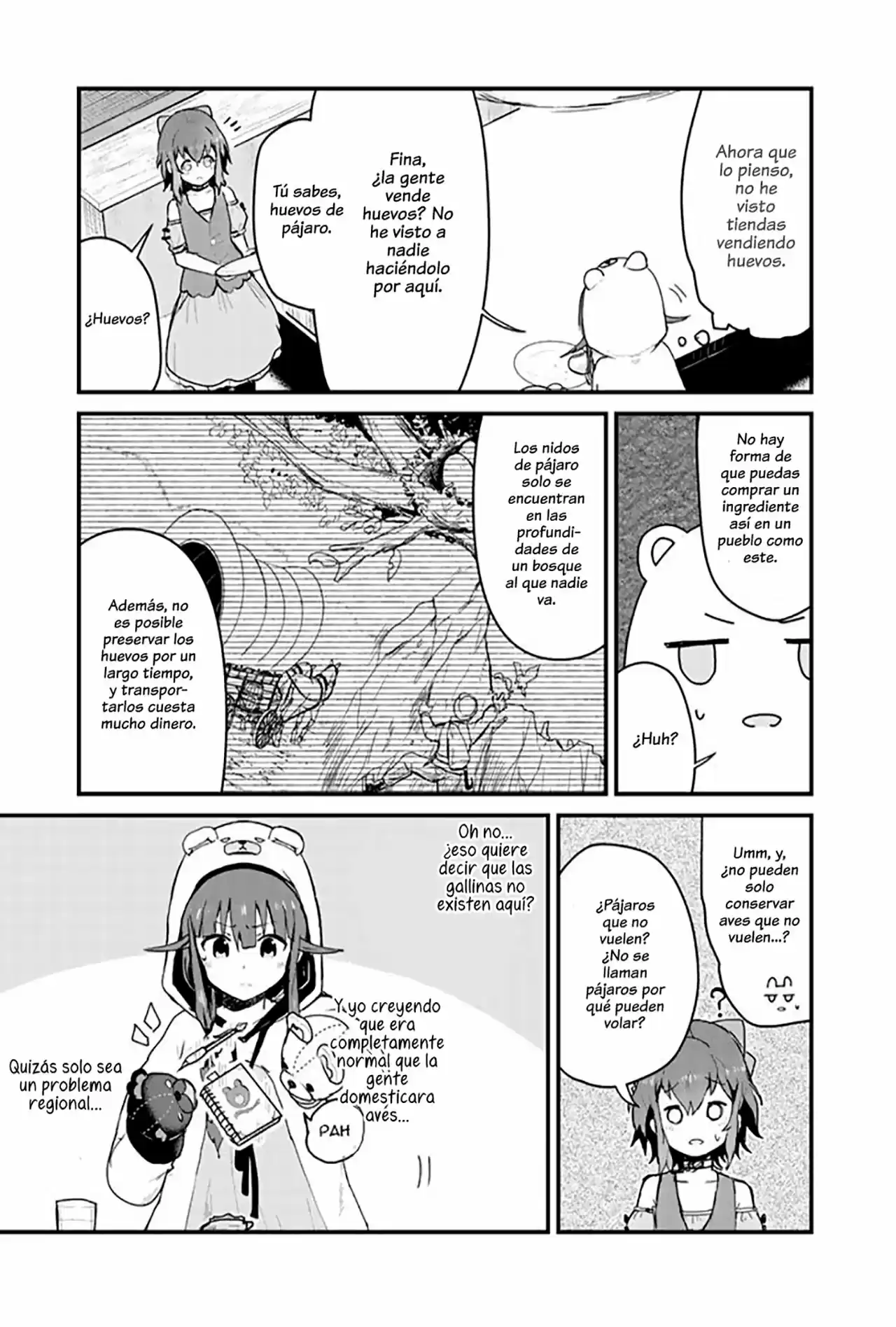 Kuma Kuma Kuma Bear (Manga) - Capítulo 23 - Página 4 - LectorTMOo