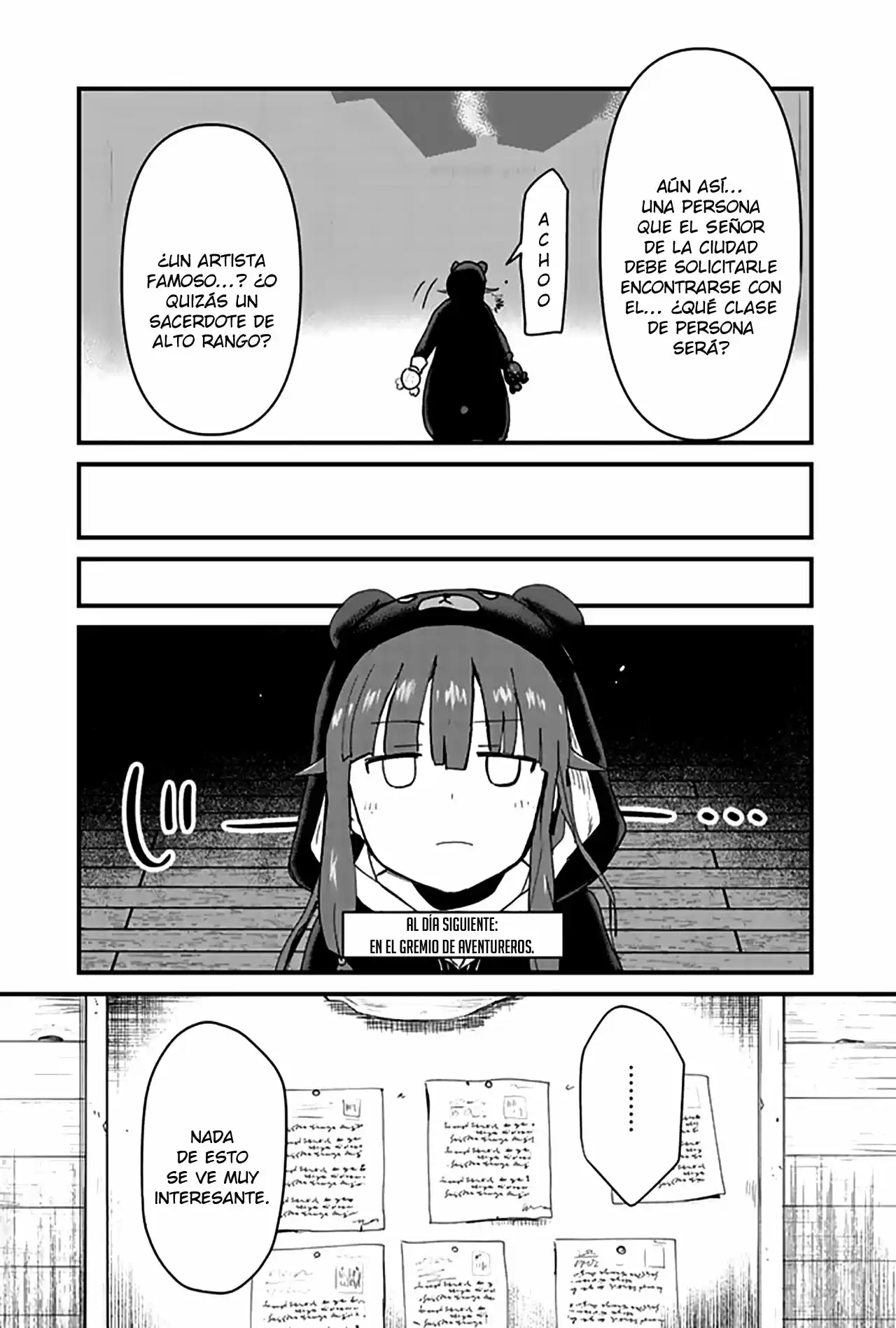 Kuma Kuma Kuma Bear (Manga) - Capítulo 24 - Página 4 - LectorTMOo