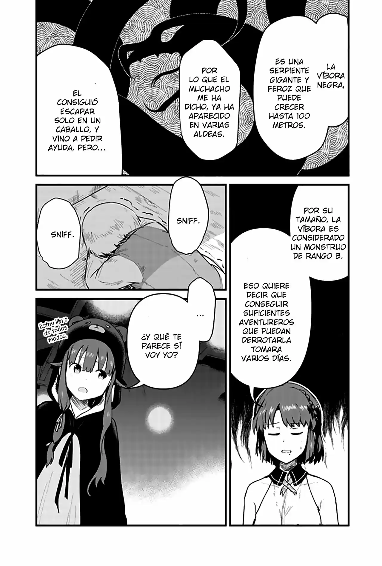 Kuma Kuma Kuma Bear (Manga) - Capítulo 24 - Página 7 - LectorTMOo